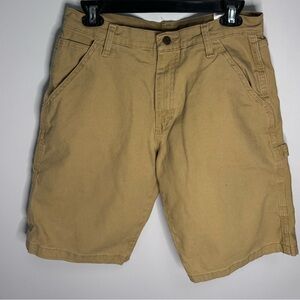 adidas Men's Cargo Shorts in Tan